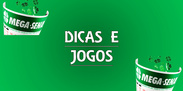 Mega sena 2304 dicas e jogos prontos