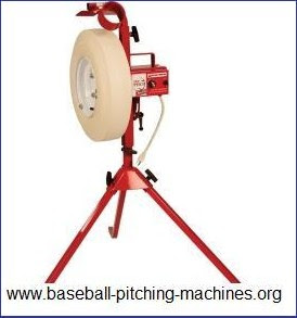 Call Jim 919-542-5336 for a great deal and fast shipping on a new Baseline combo pitching machine.