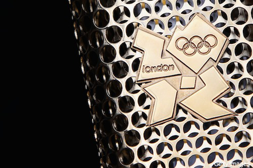 London 2012 Olympic torch design, Images of London Olympic Torch, London, PICTURE, image, photo, photos, pictures, billboard, wallpaper, triangular shape, Summer Olympics, Summer Olympics, 2012, British