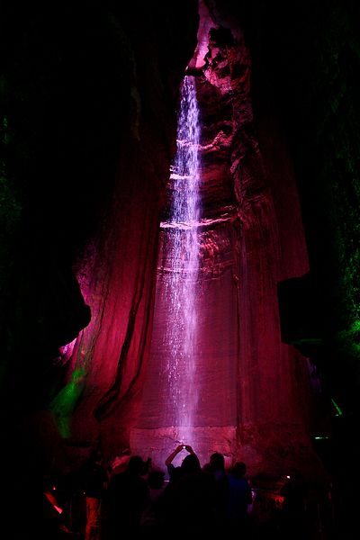 Ruby Falls - Underground Waterfall, Chattanooga