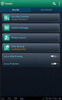 TrustGo Antivirus & Mobile Security_Android app