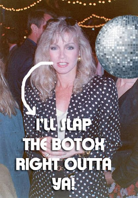 'Knots Landing' Star, Donna Mills Says No To Plastic Surgery