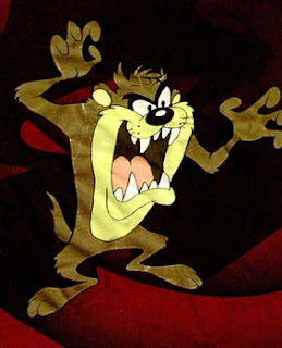 tasmanian devil cartoon character