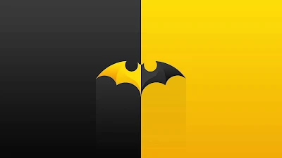 Papel de Parede Celular Logo Batman