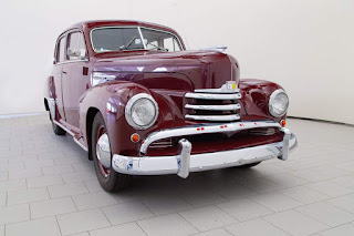  Opel Kapitän 1951-52..(Old photo)
