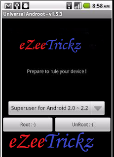 Root any android with AndRoot with one click