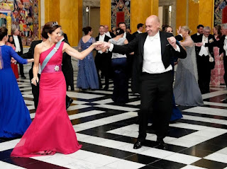 Danish royals hosted gala dinner for Queen Golden Jubilee