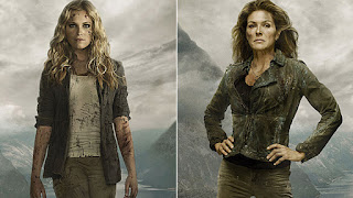 Clarke and Abby from promotional pictures