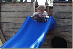 Tanner's Orchard (9-23-11)--on the playground
