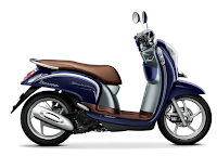 Honda Scoopy eSP Stylish Biru