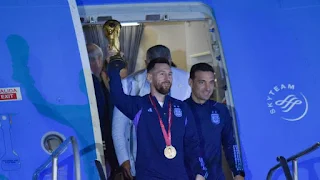 What did Messi stipulate to lead the Argentina national team in the 2026 World Cup? Argentine star Lionel Messi said that it is still a long time until the date of the 2026 World Cup, to determine his future with his country, but he ruled out his participation in the international tournament because he will be 39 years old, which will be an obstacle for him to participate.  Argentine star Lionel Messi said that it is not likely that he will continue to play internationally until the next edition of the World Cup, which will be held in 2026 in America, Canada and Mexico.  The Argentine captain, who won the 2022 FIFA World Cup in Qatar, said, in an interview with the Argentine sports newspaper "Ole" on Friday, that he will be 39 years old, and this may be an obstacle for him to participate in the tournament that will be held after 3 years.  Messi added: "I don't know, I've always said that because of my age, I think it's very difficult for me to be there."  The Paris Saint-Germain striker stipulated that he would continue to lead the national team until the 2026 World Cup, saying: “I love playing football, I love what I do, as long as I am fine and feel physically ready and enjoying myself, I will continue to play. I think it is still a long time until the next World Cup.”  He continued, "I will see where my career goes and what I will do, and that depends on many things."  Messi crowned his impressive career last year when he led the Argentine national team to win the World Cup in Qatar.  "For me, this is precisely the end of my career, and I don't think there is a better ending," he said.  The Argentine captain expressed his hopes that Lionel Scaloni, who is currently negotiating with the Argentine Football Association, will remain coach of the country's national team.