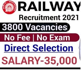 Railway recruitment 2021 vacancy |  apply online for 432 apprentice job post