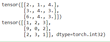 gerate-pytorch tensor-numpy-array