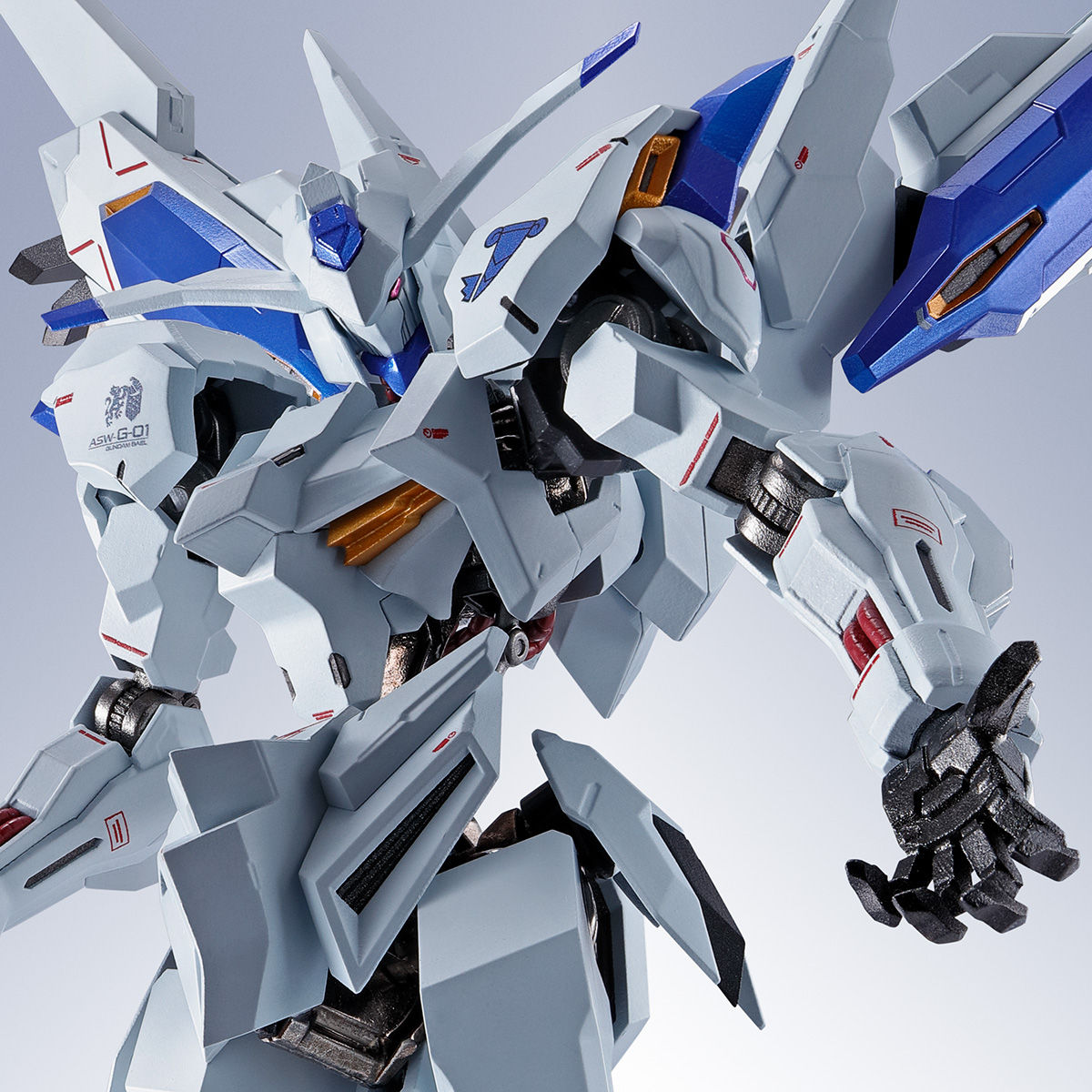 Metal Robot Spirits Side Ms Asw G 01 Gundam Bael Premium Bandai