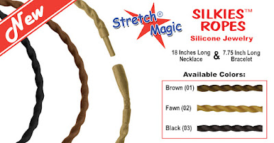 Stretch Magic Silkies Ropes Jewelry available NOW!