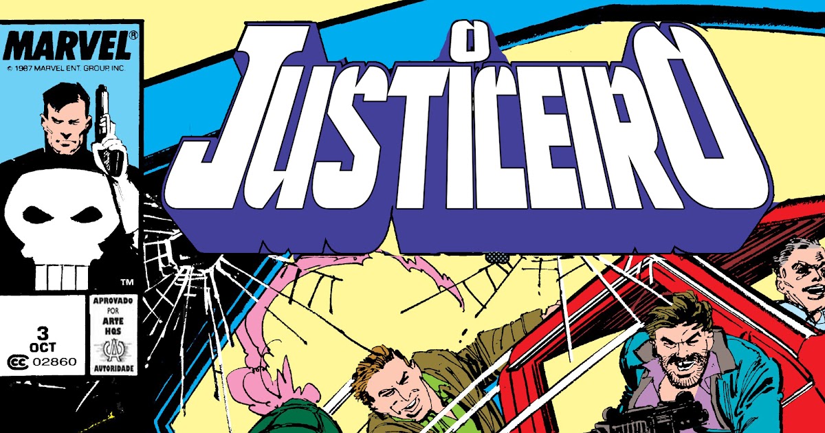 O Justiceiro #8 Volume 2 (1987-1995)