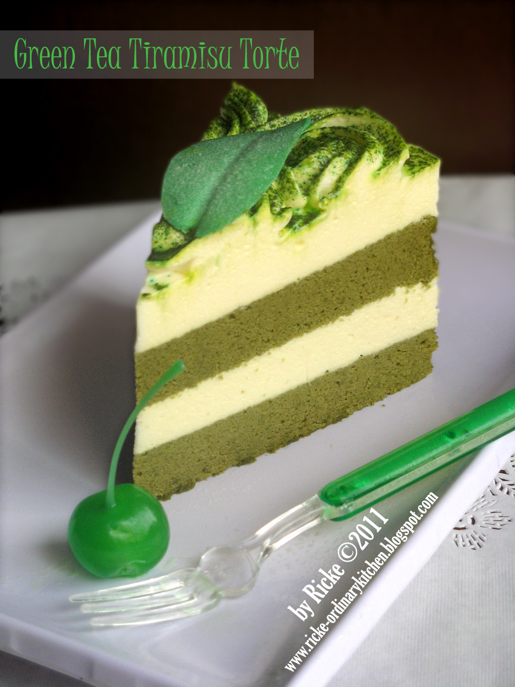 tea tea ricke indriani tiramisu  green torte  tiramisu nadhifa tea green bunda green by