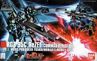 Carátula de la caja del RGZ-95C ReZEL Commander Type