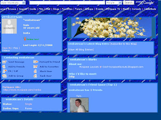 myspace layouts