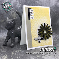 Stampin' Up! Card Idea using Shimmer Paints. Order current cardmaking products from Mitosu Crafts UK Online Shop