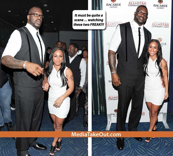 shaq and hoopz. SHAQ AND HOOPZ SPOTTED AT