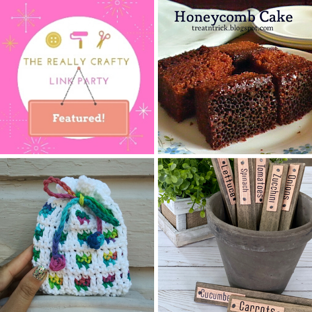 The Really Crafty Link Party #215 featured posts