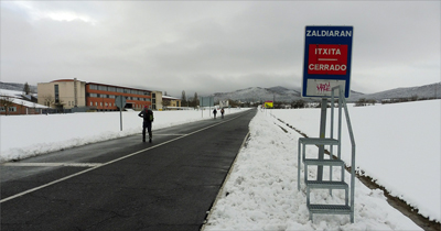 Ctra. de Gasteiz a Berrostegieta