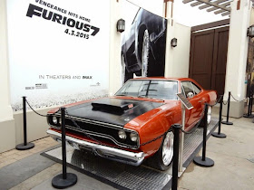 Furious 7 1970 Roadrunner movie car