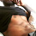 Hmmm...Man drools over Peter Okoye's sexy body on instagram 
