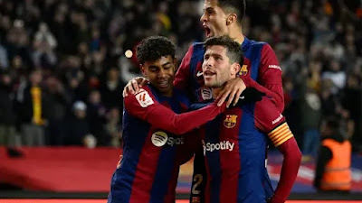 Meski Tampil Kurang Meyakinkan, Barcelona Berhasil Meraih Kemenangan 3-2 Lawan Almeria