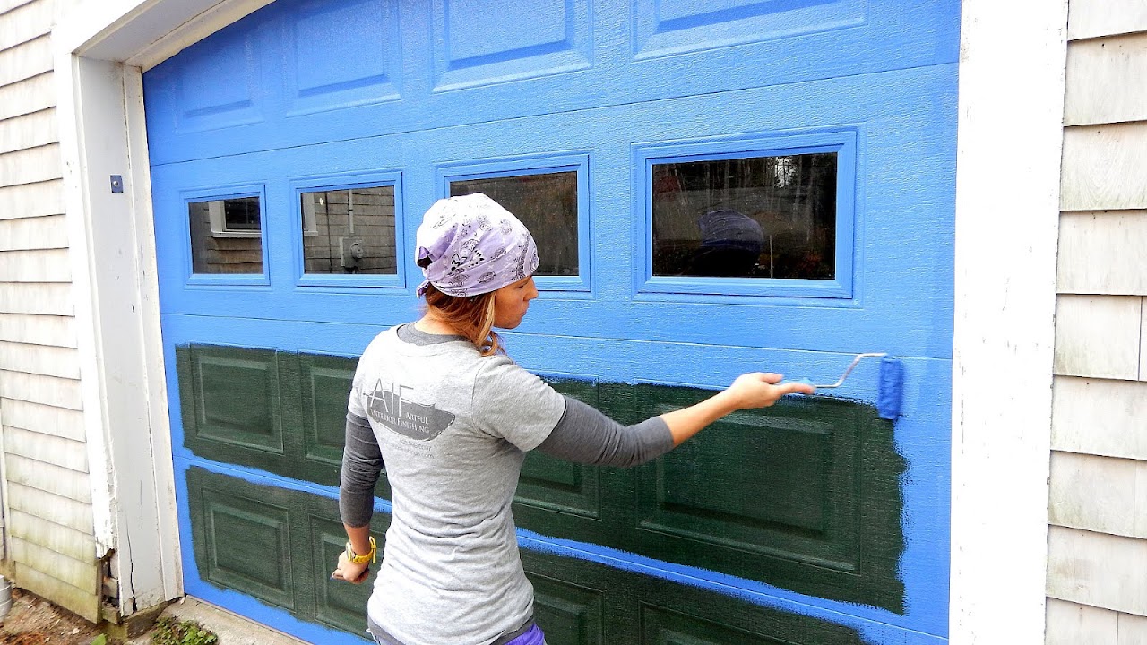 What Kind Of Paint To Use On Garage Doors