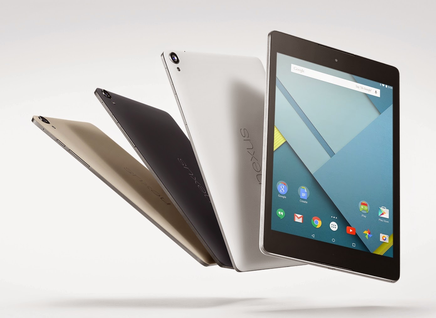 Google Nexus 9 Baru HTC, Spesifikasi, Pre-Order