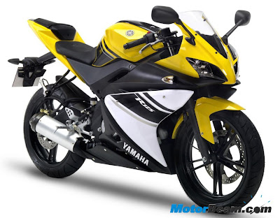 Yamaha R125 Motorcycles