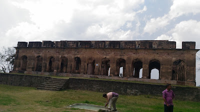 Fort built by Raja Sansar Chand