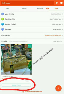 Tutorial berjualan shopee