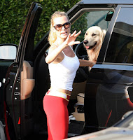 Nicollette Sheridan Workout Candids