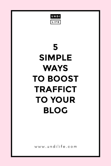 5 Cara Sederhana untuk Meningkatkan Traffic Blog, Blogger Harus Coba