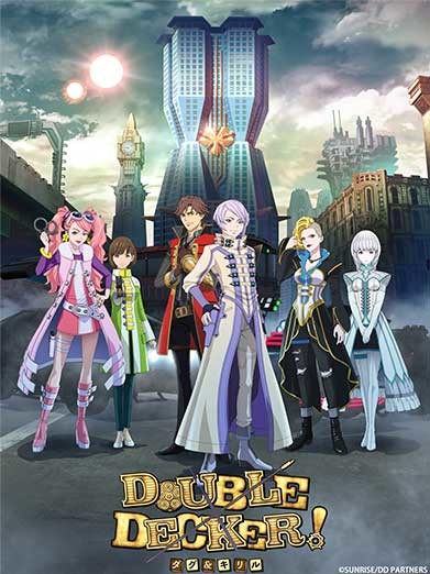 عرض دعائي جديد لأنمي Double Decker! Doug & Kirill والقادم في أكتوبر  انمي 4يو