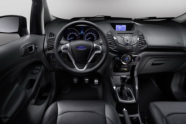 tiện nghi cao cấp hàng đầu của xe ford ecosport 2016 mới