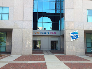 One Hasbro Place, Providence RI