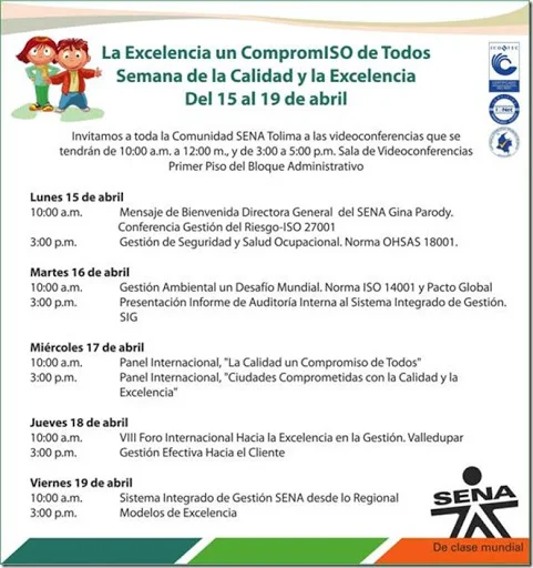 Invitación Tolima Videoconferencias