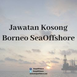 Jawatan Kerja Kosong Borneo Seaoffshore