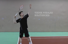 Teknik Pukulan dalam Bulutangkis