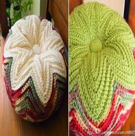 Almohadón crochet