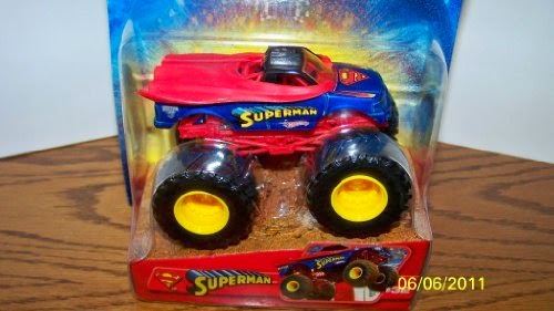  Hot Wheels Monster Jam Series / Superman #32