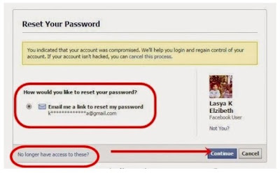 Cara Mengembalikan Akun Facebook Yang di Hack