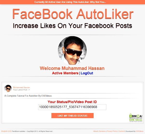 Increase Likes On Your FaceBook By New FaceBook AutoLiker