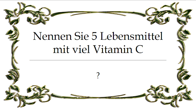 5 Dingen - Essen & Trinken (475 Fragen PC-Version)