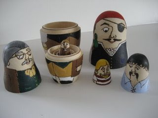 Matryoshka Pirates