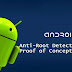 Android Anti-Root Detection Proof of Concept (POC)